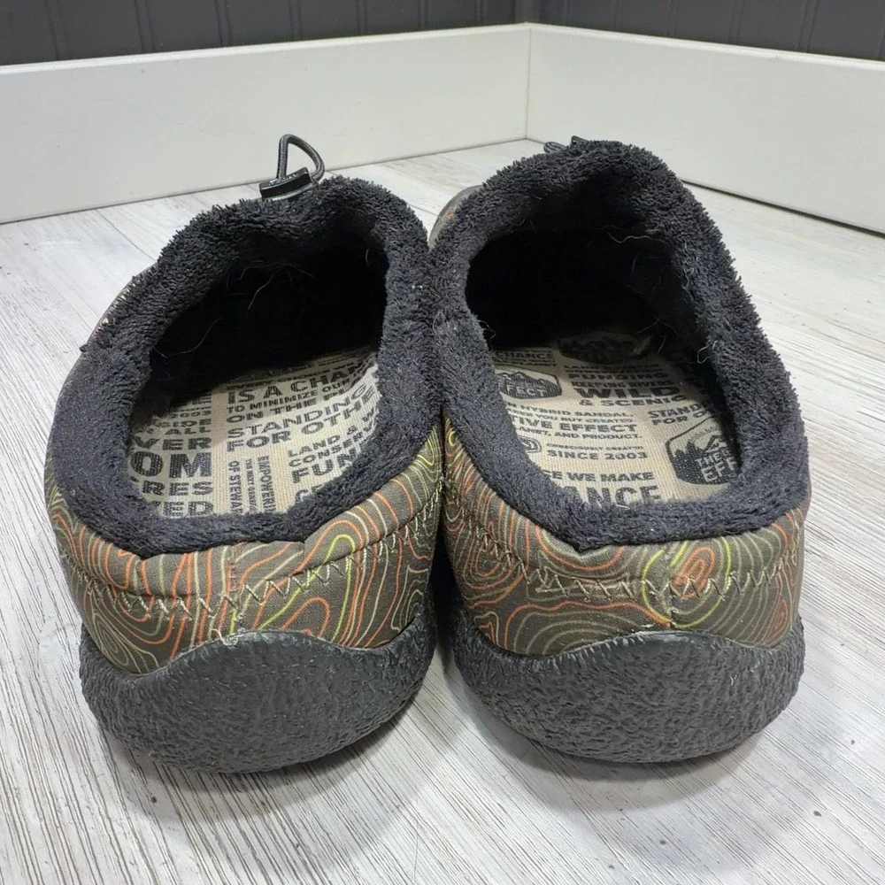 Keen Howser III Casual Slide Men's Size 10 US EU 43 Slipper Shoes Mules Clogs